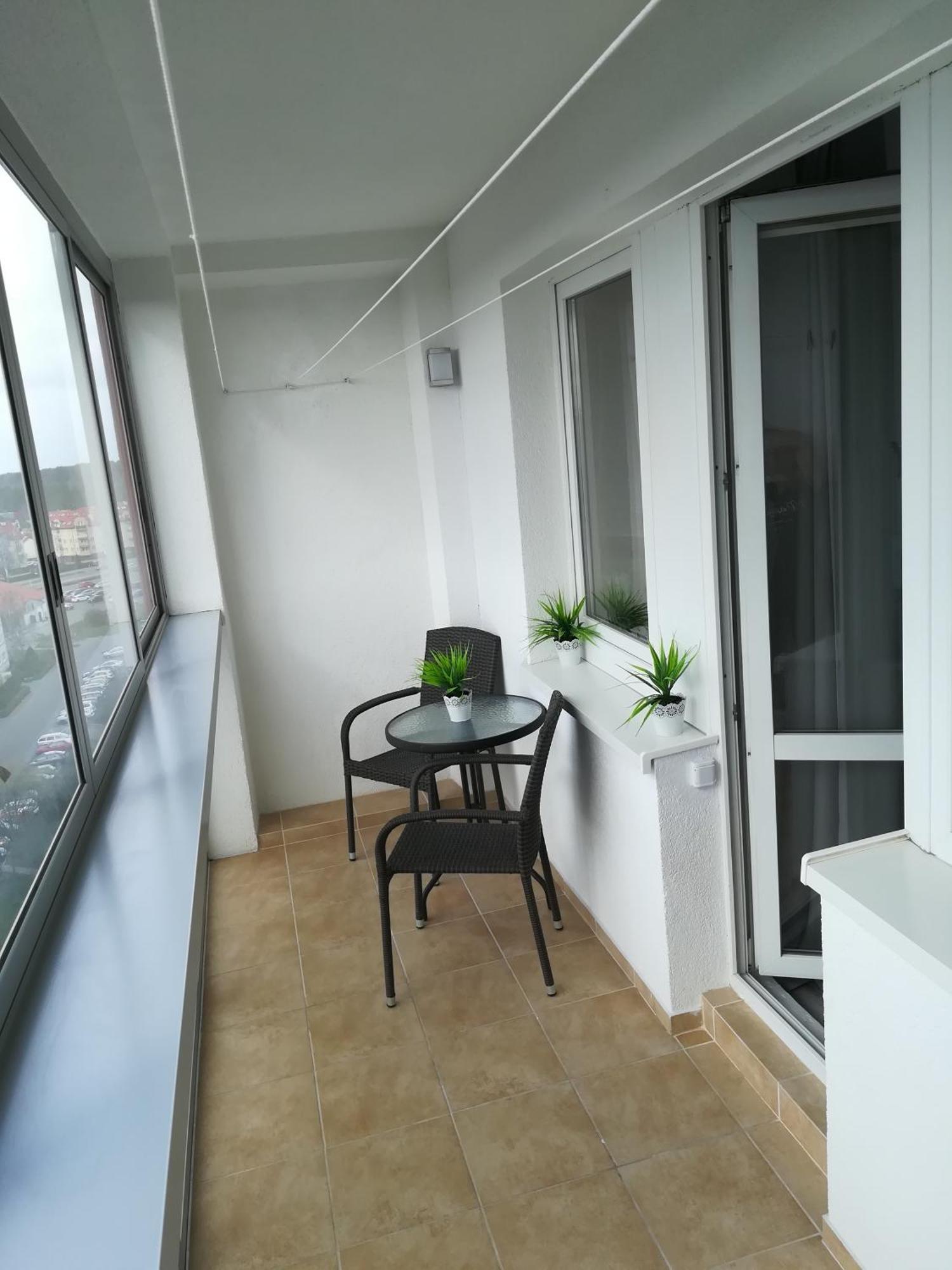 Appartement Iwona à Świnoujście Extérieur photo